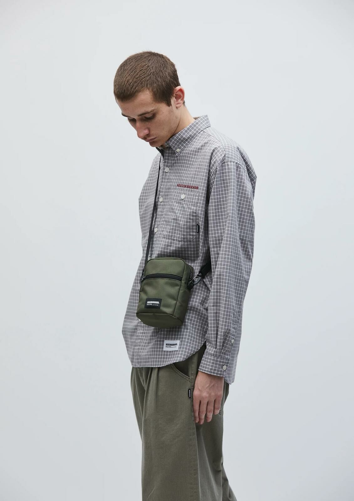 NEIGHBORHOOD MINI VERTICAL BAG NEIGHBORHOOD MINI VERTICAL BAG