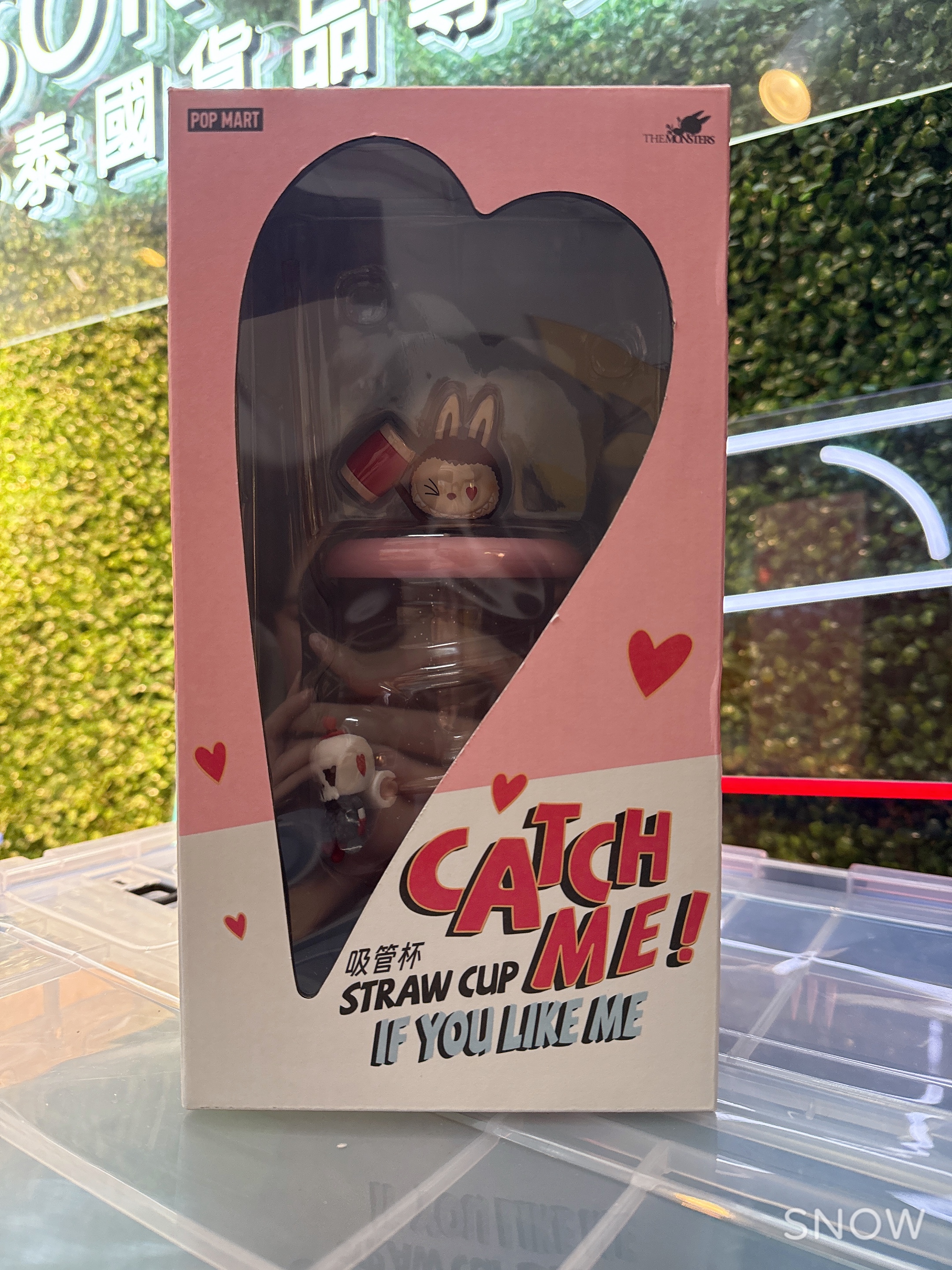 Labubu Catch Me If You Like Me系列 吸管杯