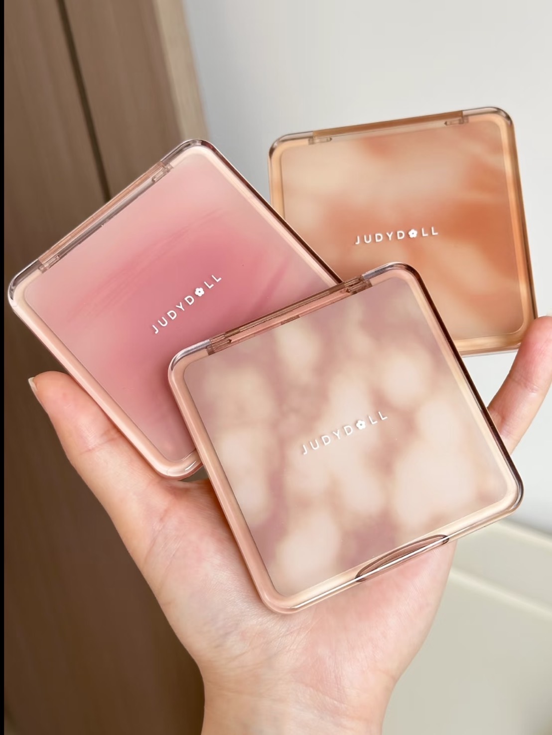 JUDYDOLL 橘朵 修容高光盤