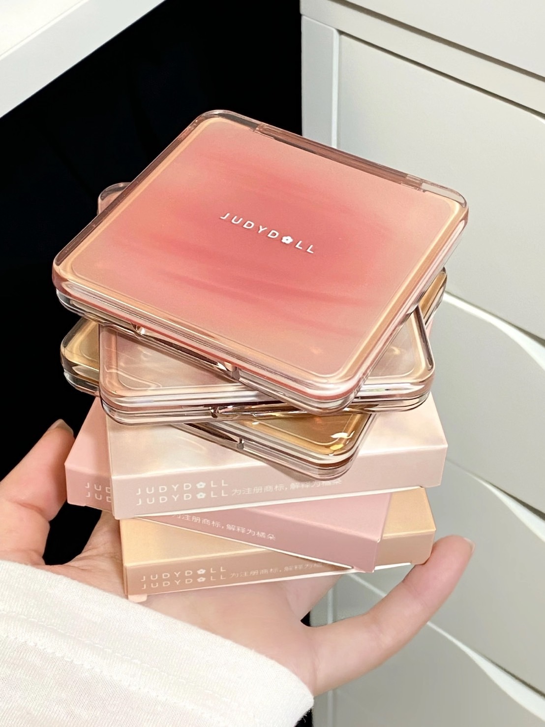 JUDYDOLL 橘朵 修容高光盤