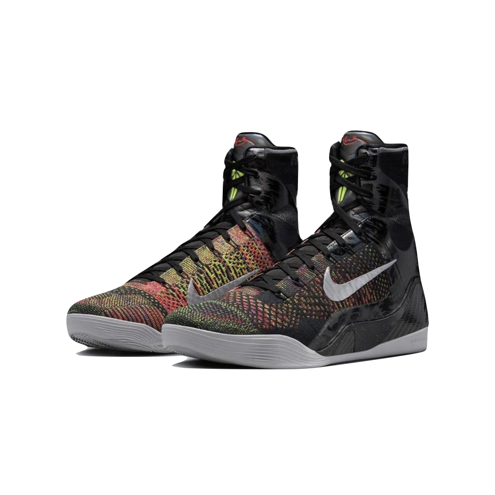 Nike Kobe 9 Elite Protro Masterpiece 彩虹編織 FZ7335-001