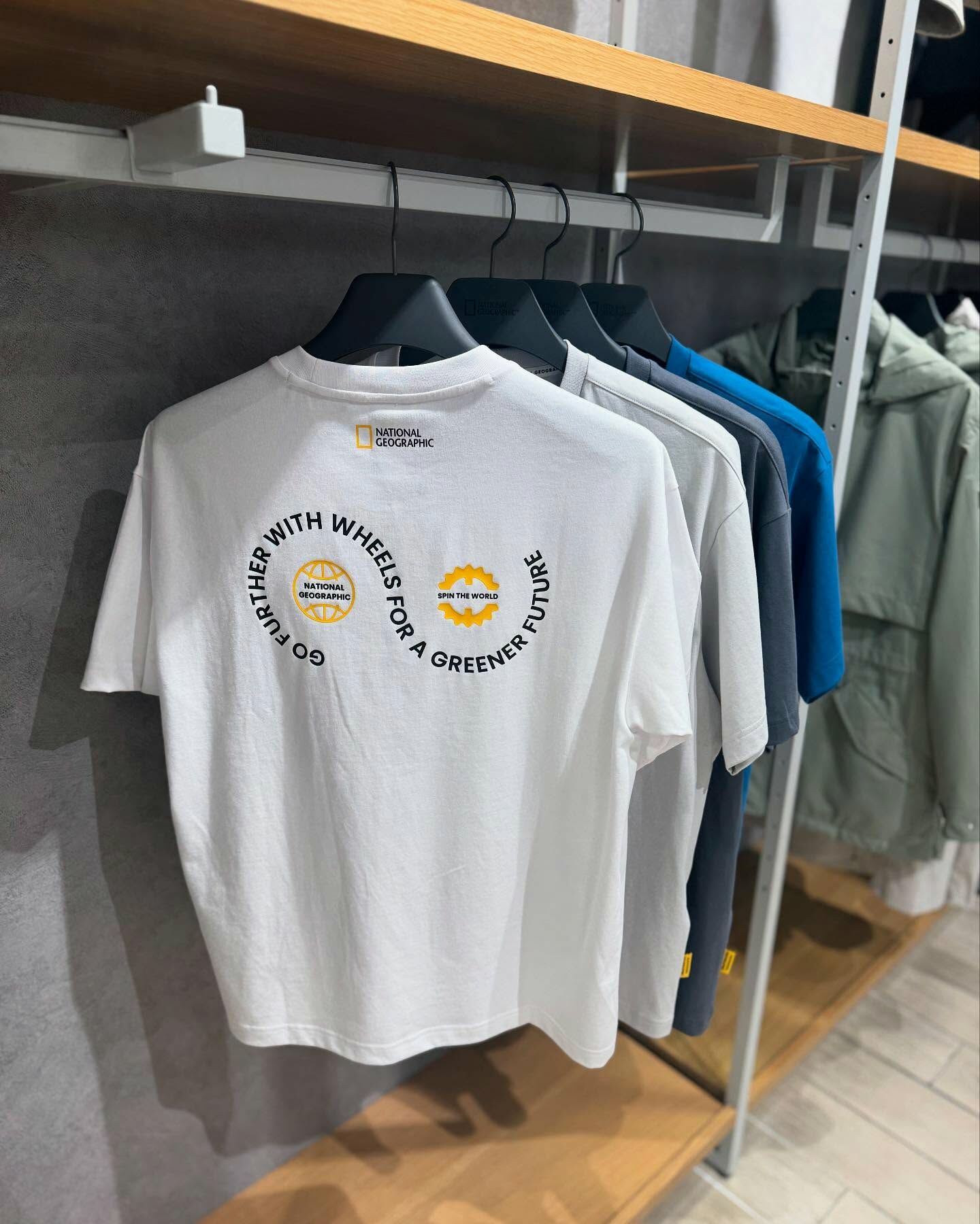 【代購】NATIONAL GEOGRAPHIC 國家地理 Rhythm Circle 短袖 N252UTS071