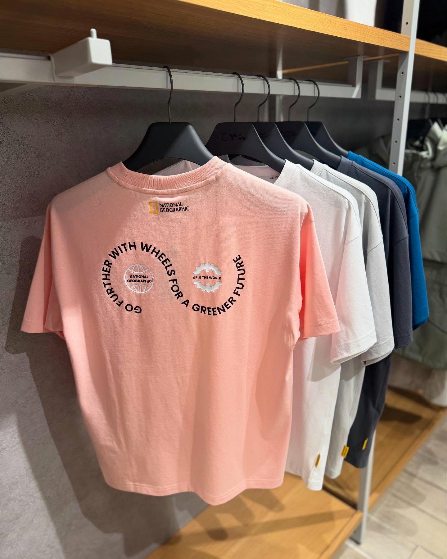 【代購】NATIONAL GEOGRAPHIC 國家地理 Rhythm Circle 短袖 N252UTS071