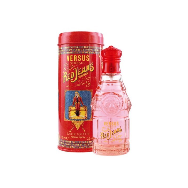 (1079) VERSACE  RED JEANS EDT 范思哲紅牛仔EDT75ml