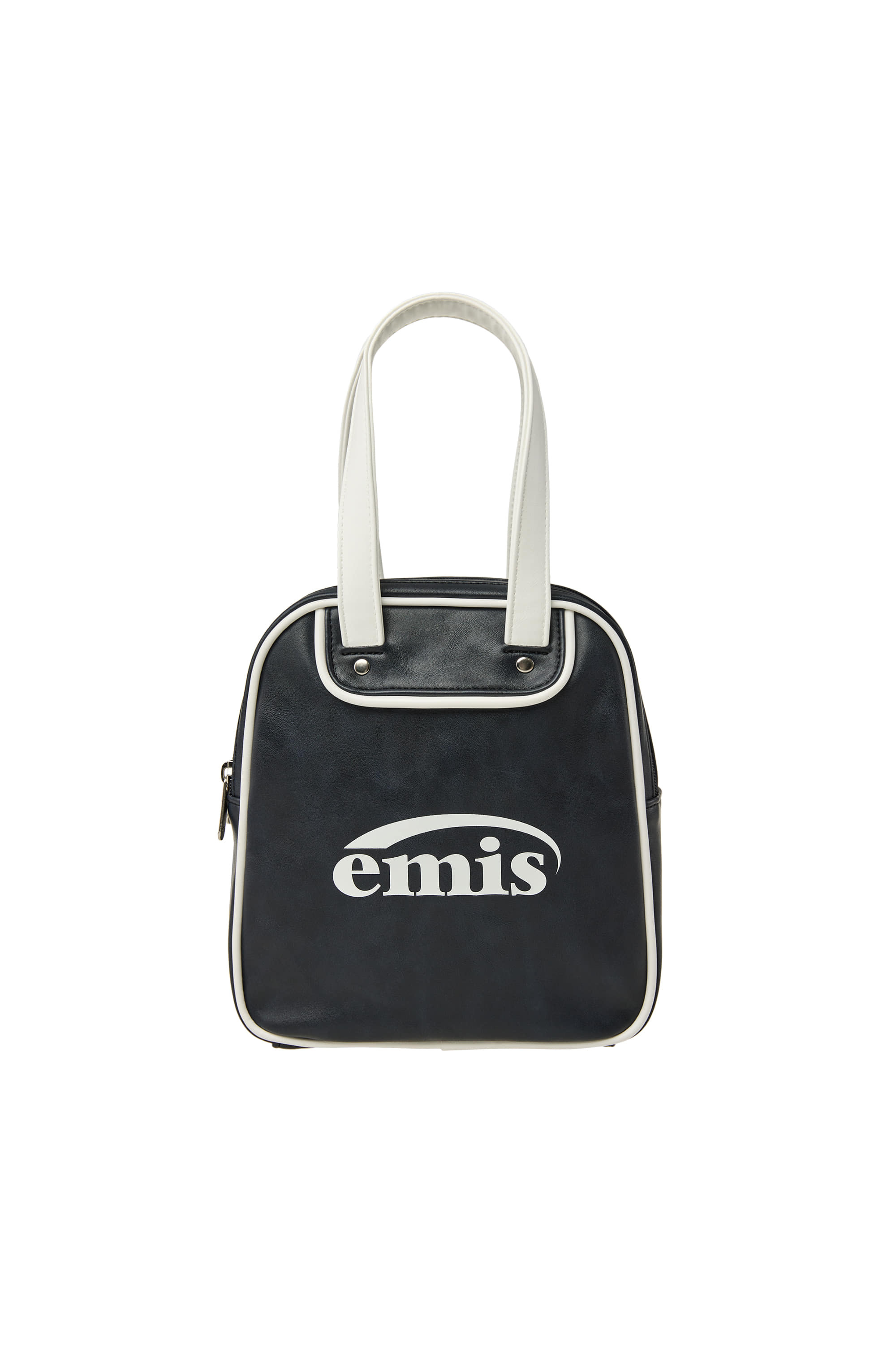 早期完売★EMIS★VINTAGE SQUARE BOWLING BAG★25SS★日本未入荷 EMIS VINTAGE SQUARE BOWLING BAG