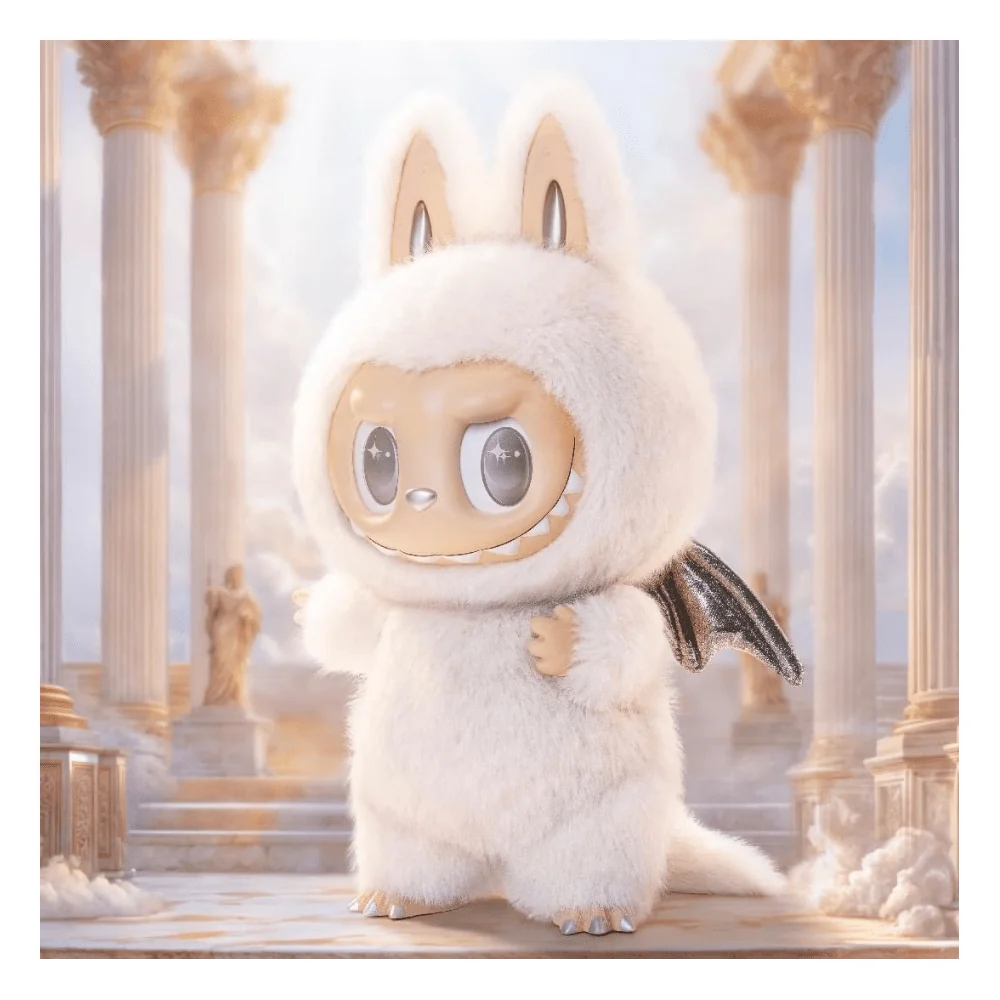 POP MART THE MONSTERS ANGEL IN CLOUDS 天使 FACE DOLL (ZIMOMO ORIGINAL)