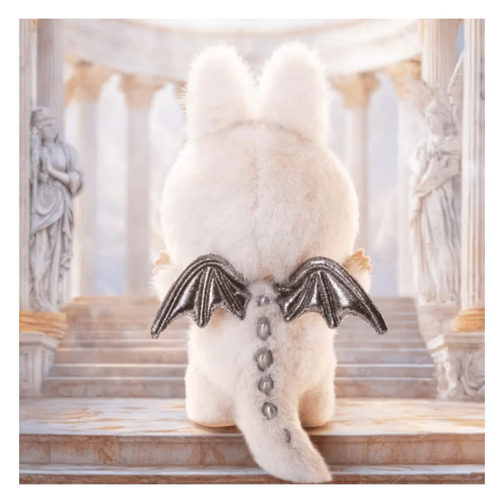 POP MART THE MONSTERS ANGEL IN CLOUDS 天使 FACE DOLL (ZIMOMO ORIGINAL)