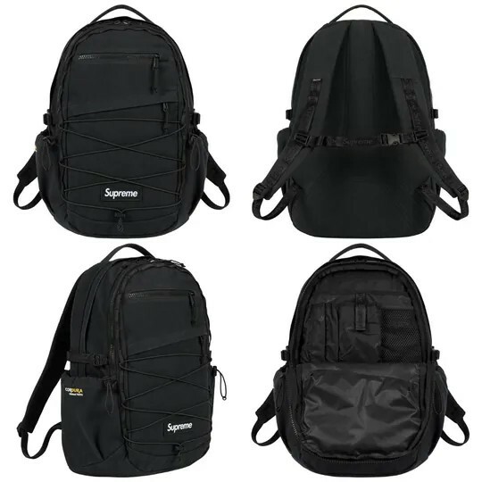 Supreme 25SS 後背包 防潑水 黑/粉/綠/迷彩