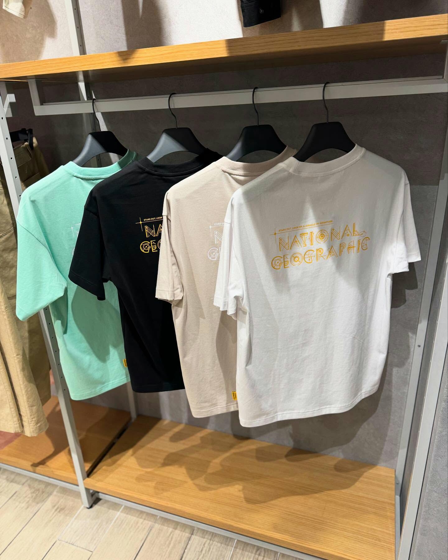 【代購】NATIONAL GEOGRAPHIC 國家地理 Regen Constellation 短袖 N252UTS970 / N252UTS070