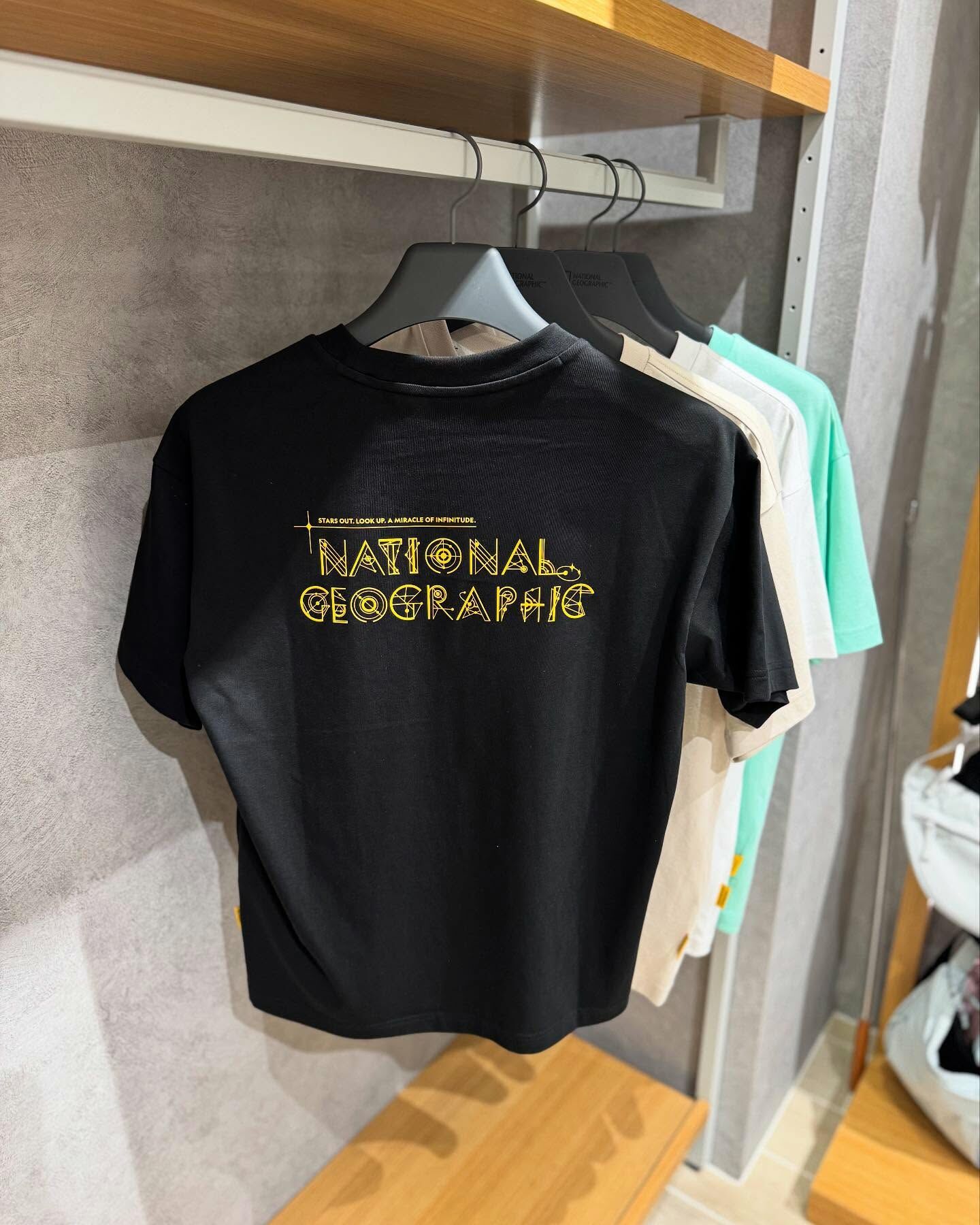 【代購】NATIONAL GEOGRAPHIC 國家地理 Regen Constellation 短袖 N252UTS970 / N252UTS070