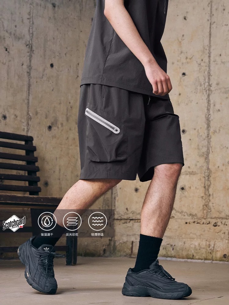 ENshadower隱蔽者戶外運動吸濕速乾短褲