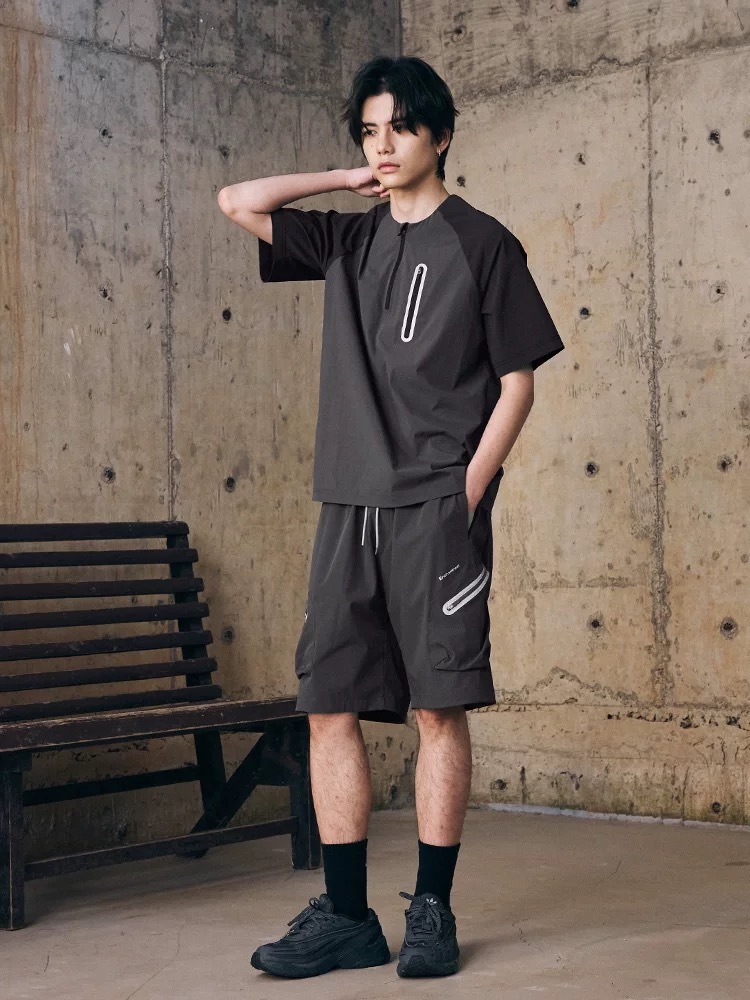 ENshadower隱蔽者戶外運動吸濕速乾短褲