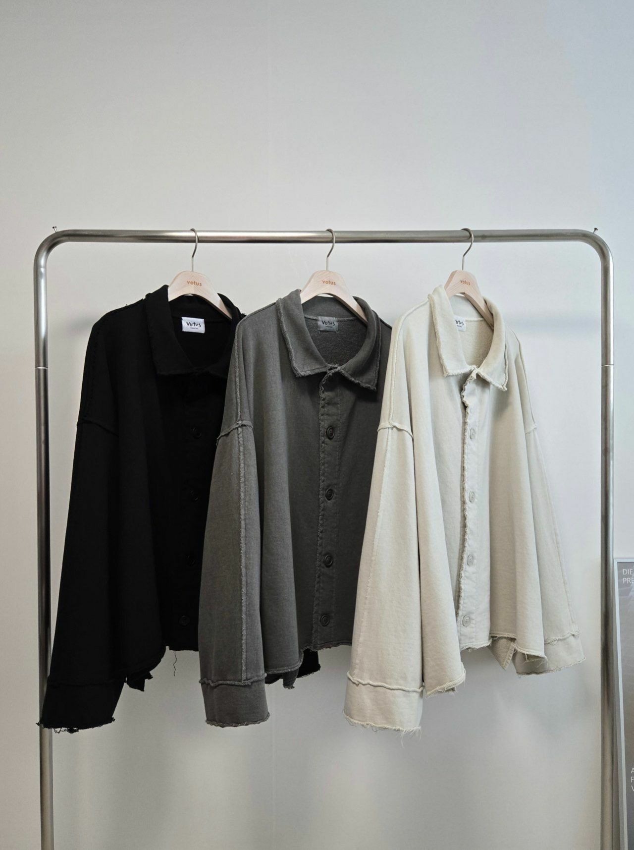 淨色恤衫外套 Votus-088JK