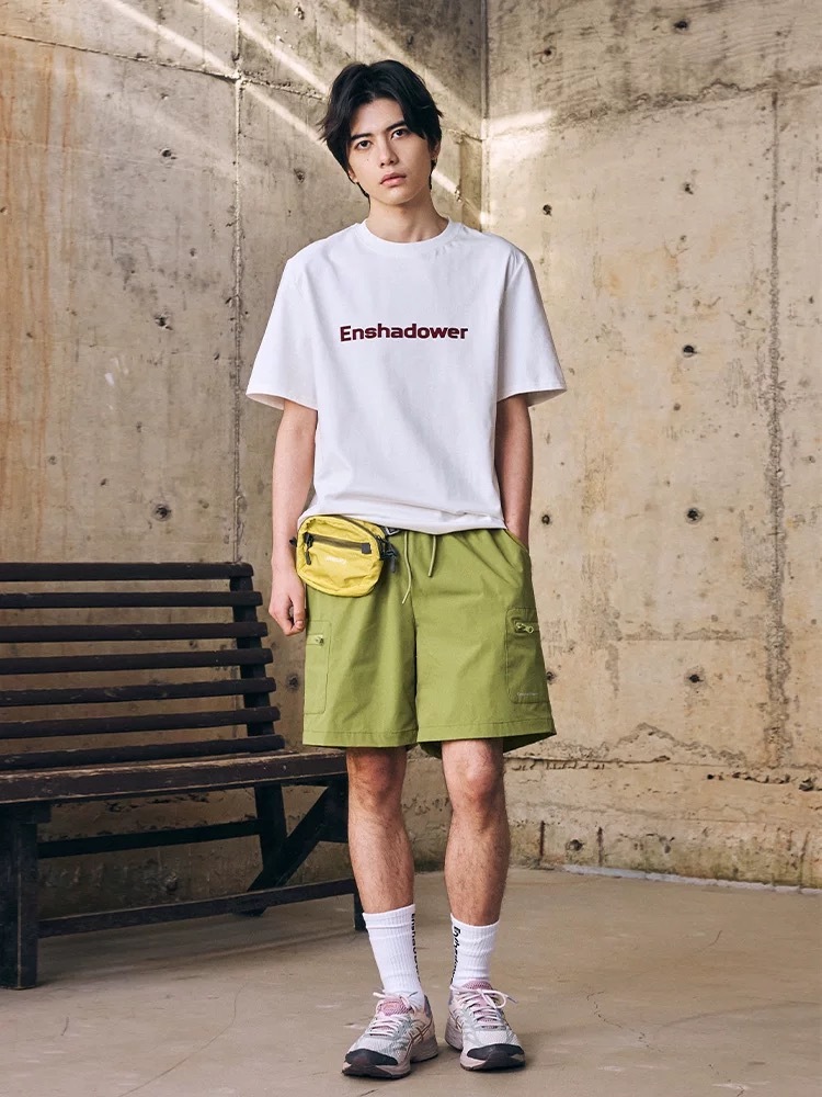 ENshadower隱蔽者 反光戶外吸濕速乾短褲
