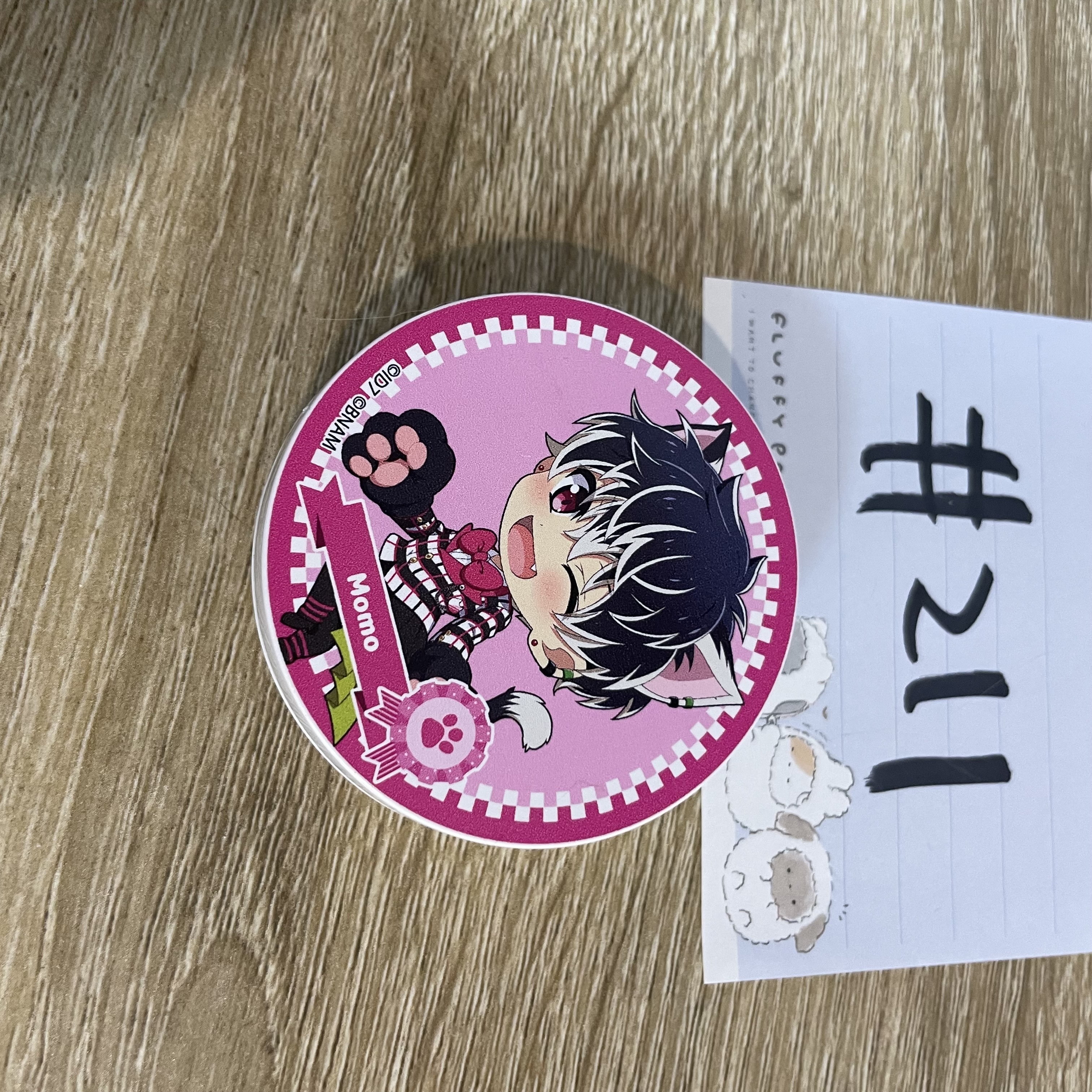 I7  百 磁石夾子#211