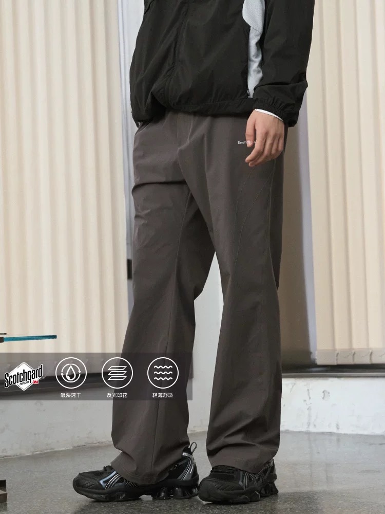 ENshadower隱蔽者 吸濕速乾戶外運動直筒長褲
