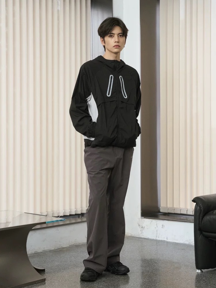 ENshadower隱蔽者 吸濕速乾戶外運動直筒長褲