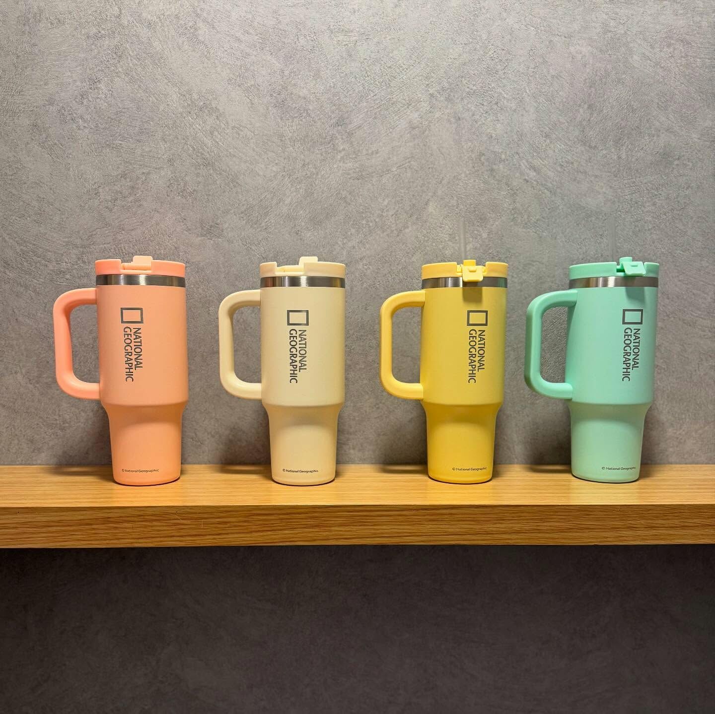 【代購】NATIONAL GEOGRAPHIC 國家地理 Nature Handle 隨行杯 水壺 N255AET020