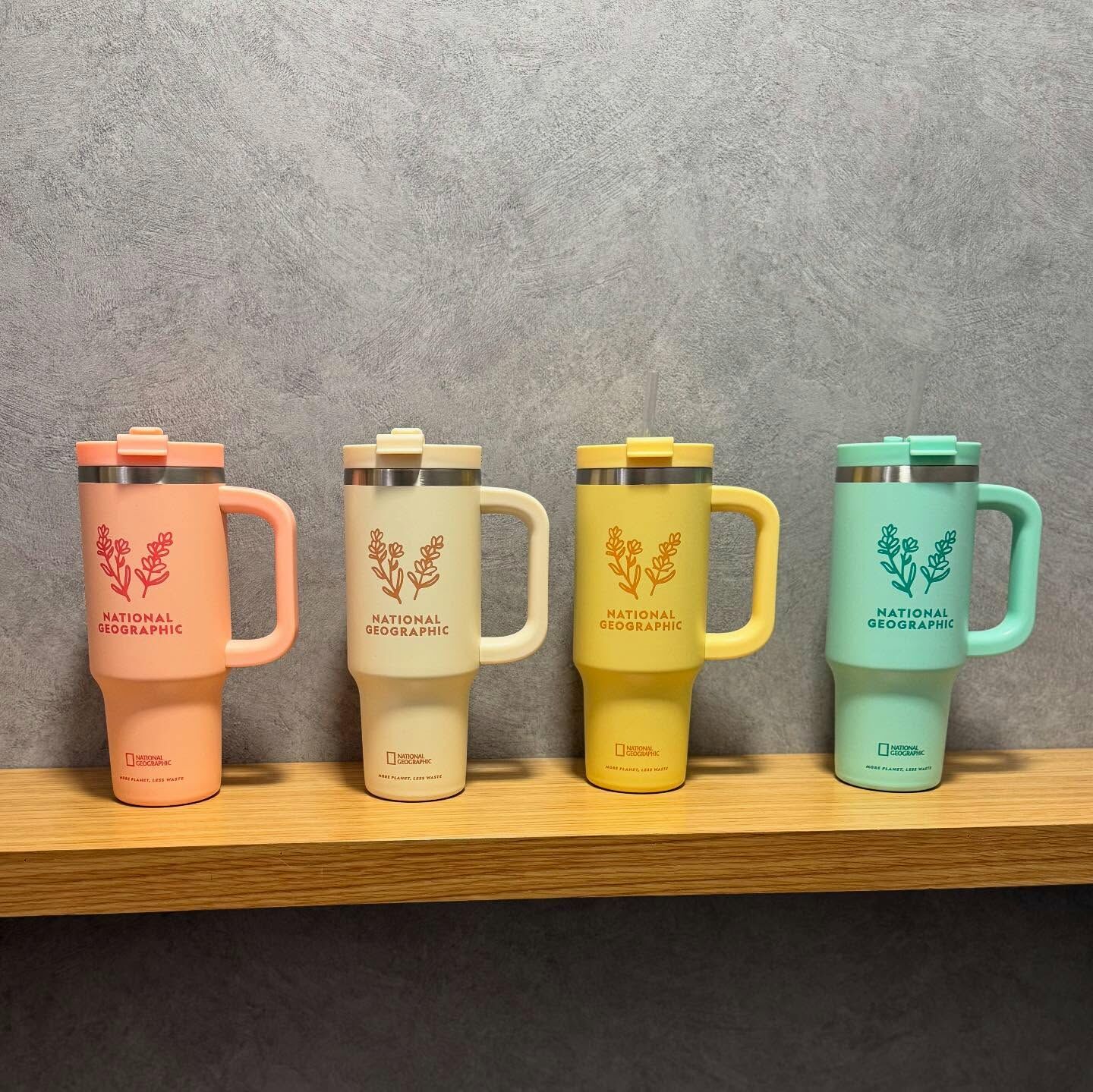 【代購】NATIONAL GEOGRAPHIC 國家地理 Nature Handle 隨行杯 水壺 N255AET020