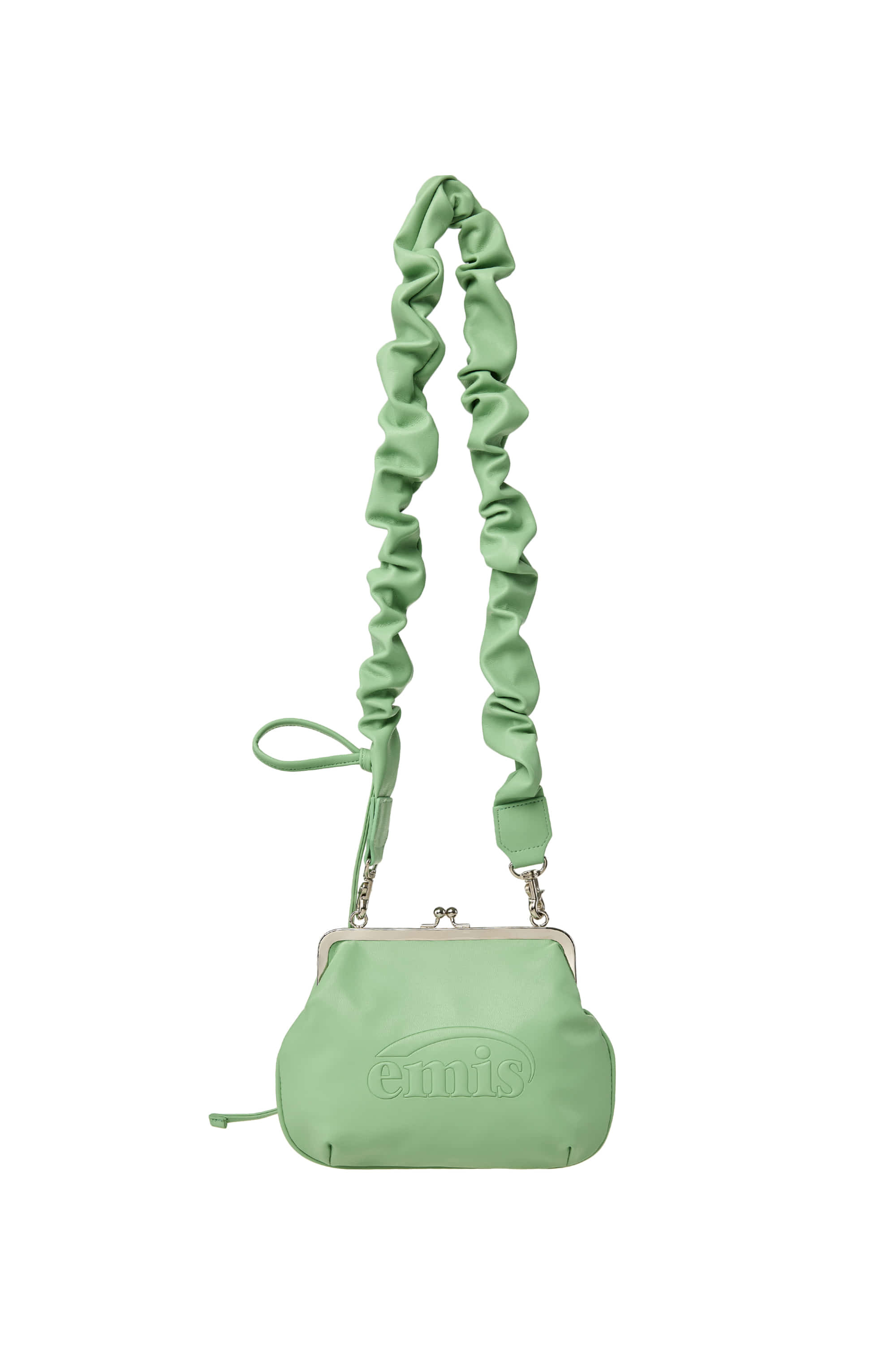 EMIS STRING STRAP CLASP FRAME PURSE BAG