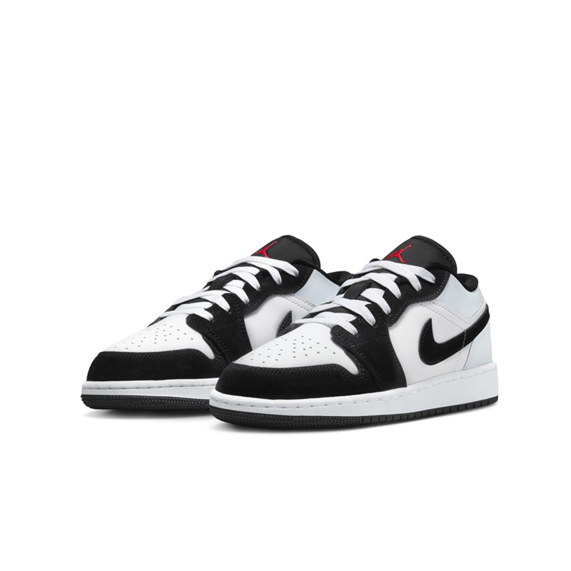 Air Jordan 1 low "Panda Toe" GS 熊貓腳趾 反光 大童 女鞋 黑白 HF3188-106 [台灣現貨]