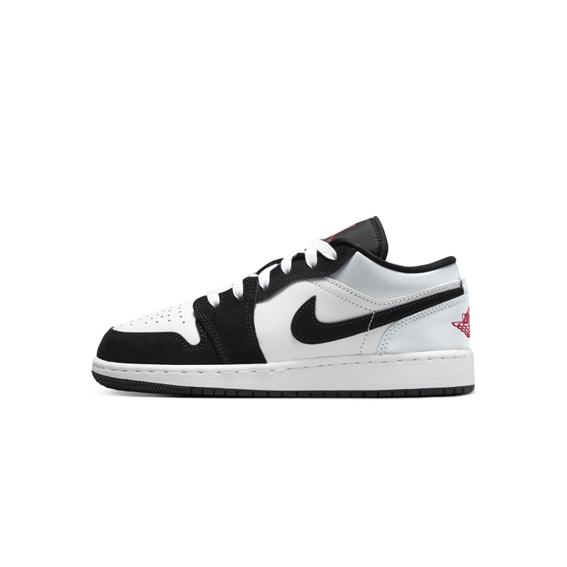 Air Jordan 1 low "Panda Toe" GS 熊貓腳趾 反光 大童 女鞋 黑白 HF3188-106 [台灣現貨]