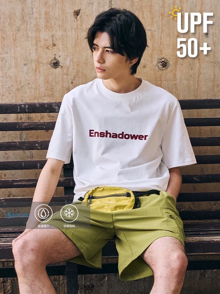 ENshadower隱蔽者 UPF50+涼感布料短袖T卹