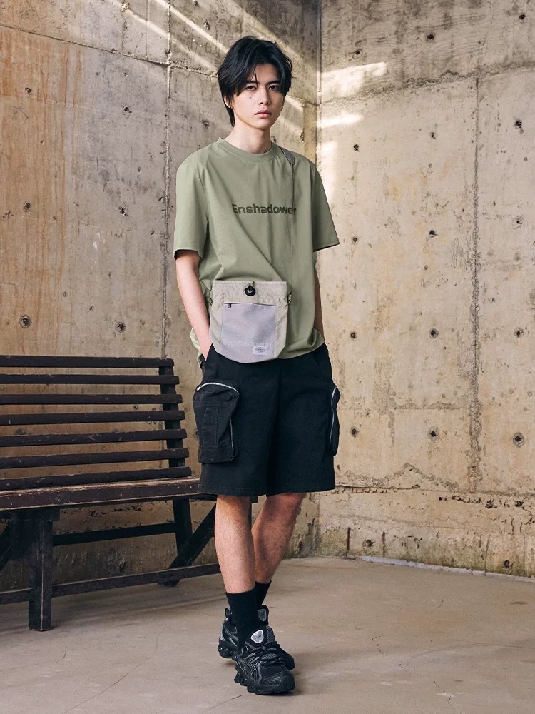 ENshadower隱蔽者 UPF50+涼感布料短袖T卹