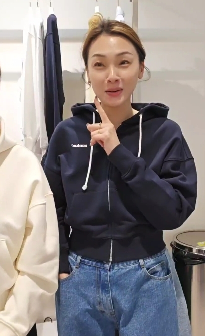 韓國代購  MARKM 連帽短款外套MJIBI8652