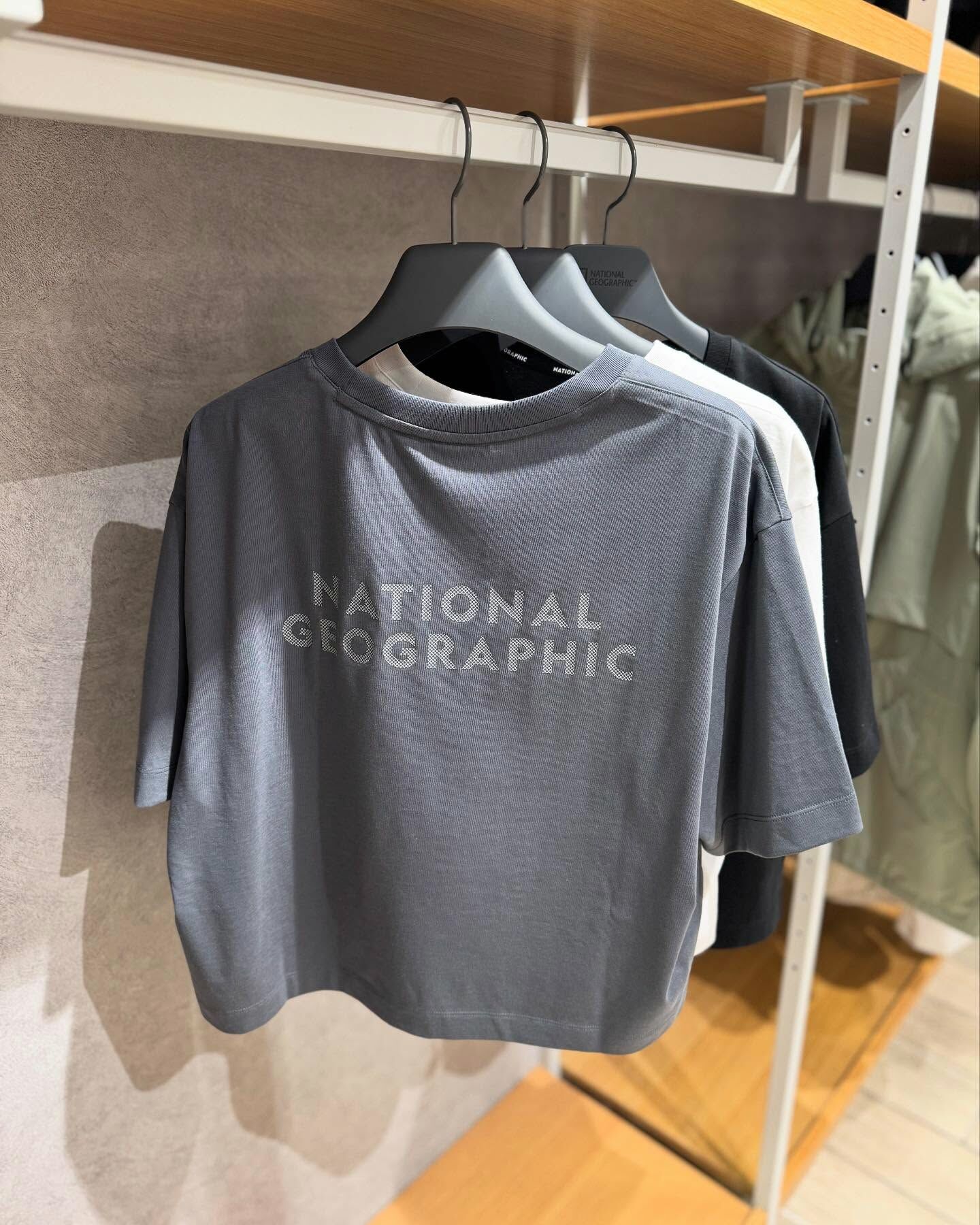 【代購】NATIONAL GEOGRAPHIC 國家地理 女 Regen 短版 短袖 短T N252WTS010