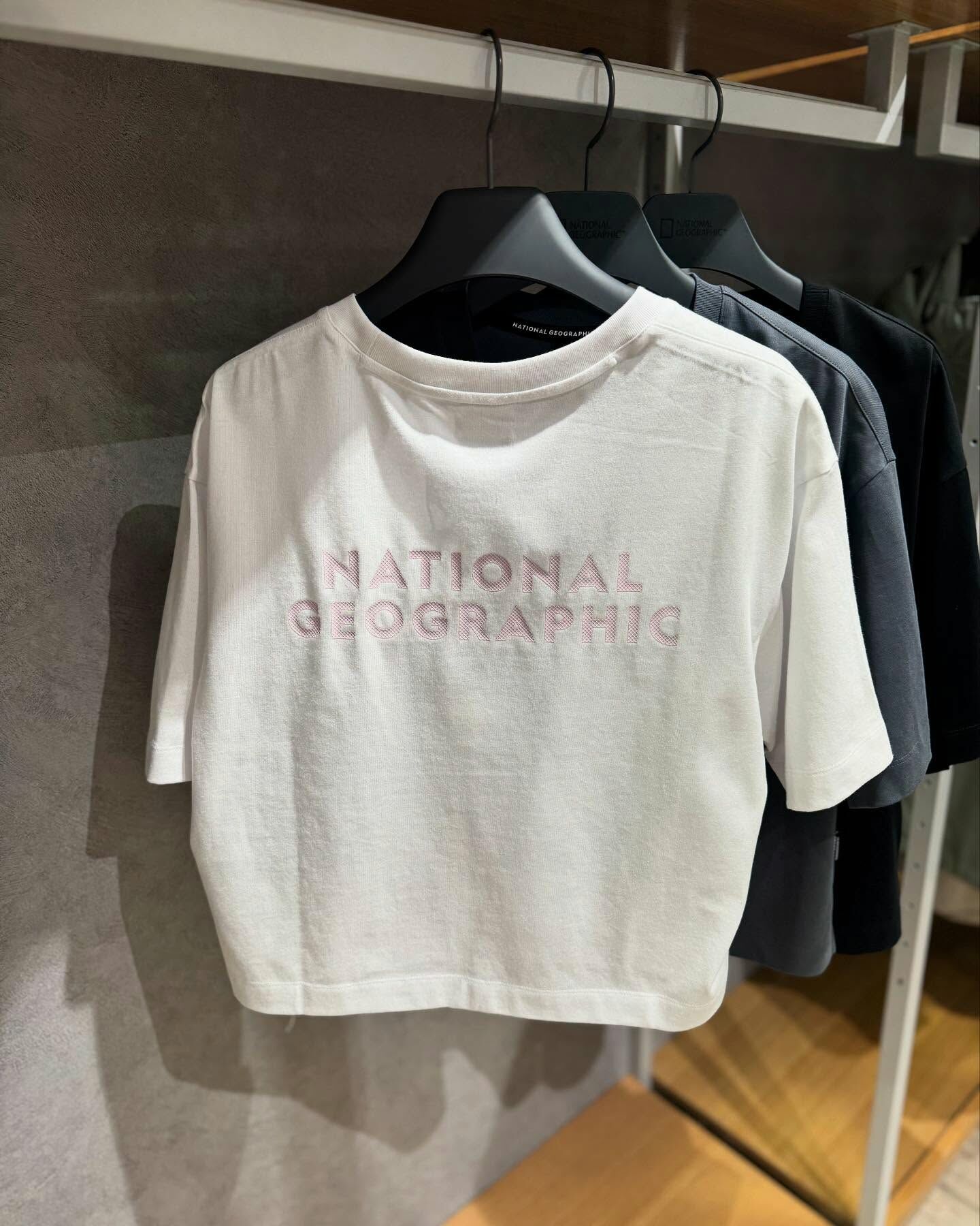 【代購】NATIONAL GEOGRAPHIC 國家地理 女 Regen 短版 短袖 短T N252WTS010