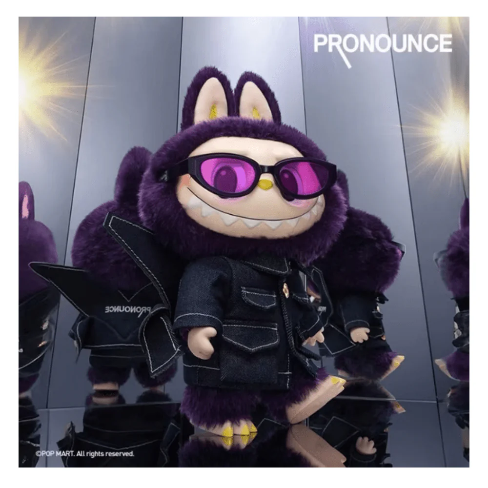 POP MART LABUBU x Pronounce - Wings Of Fantasy 米蘭2.0 搪膠毛絨公仔