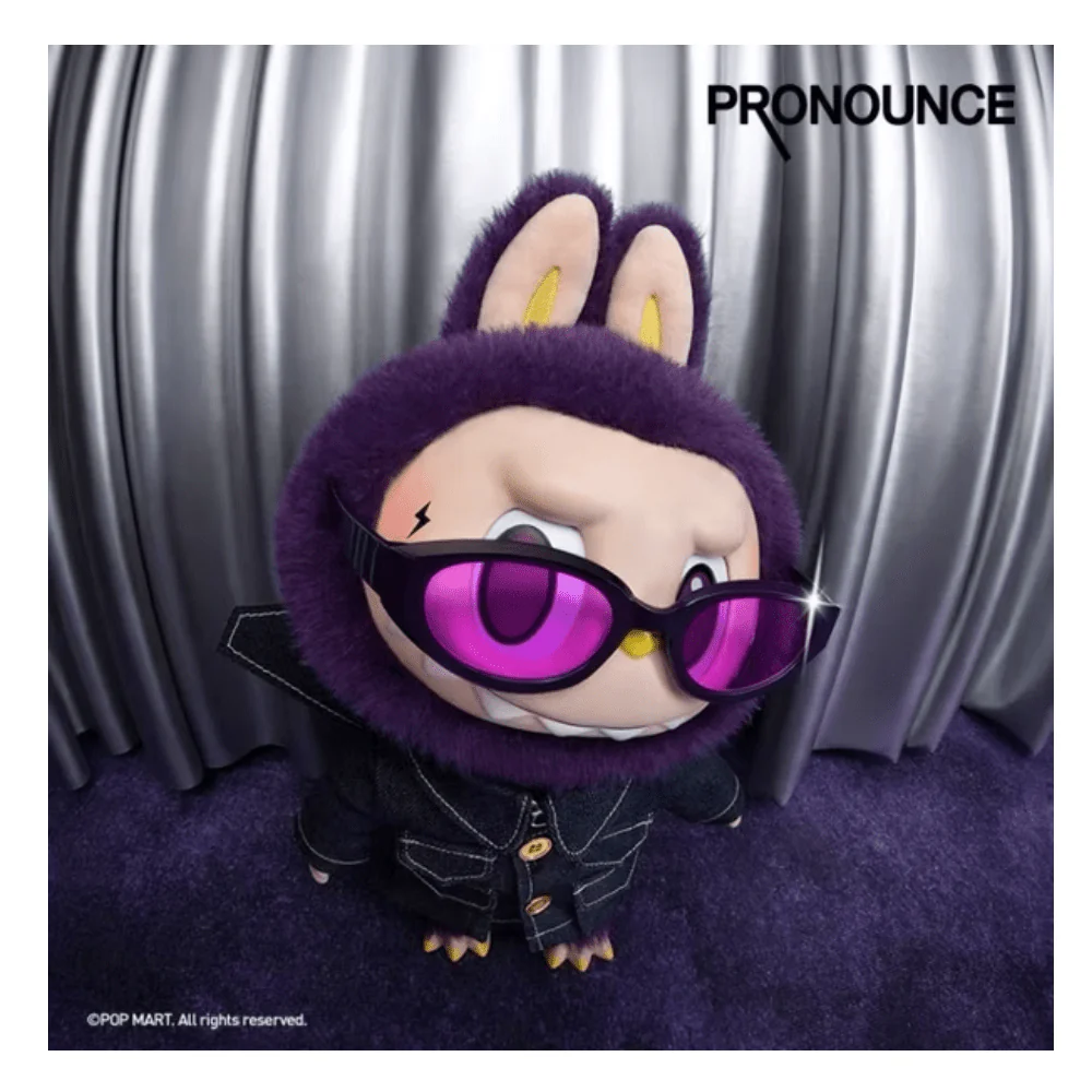 POP MART LABUBU x Pronounce - Wings Of Fantasy 米蘭2.0 搪膠毛絨公仔