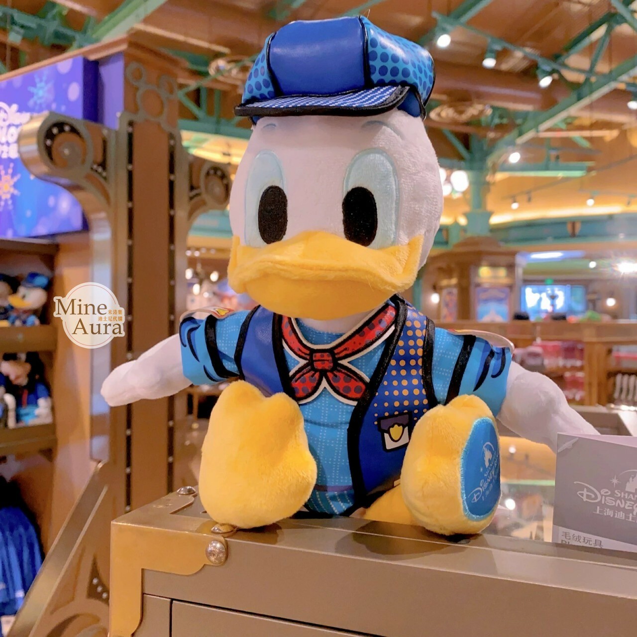 彩色慶典街頭派對系列 唐老鴨 Donald 造型 娃娃 玩偶 -上海迪士尼樂園