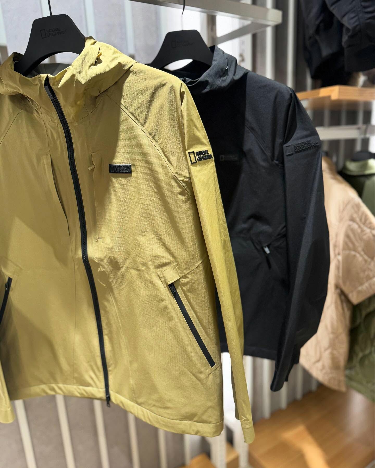 【代購】NATIONAL GEOGRAPHIC 國家地理 European 3L 輕量 風衣 外套 N252UJP220