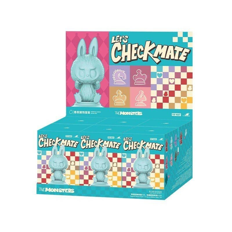Pop Mart Labubu 香氛盲盒公仔 象棋大冒險系列 1202810152 單盒