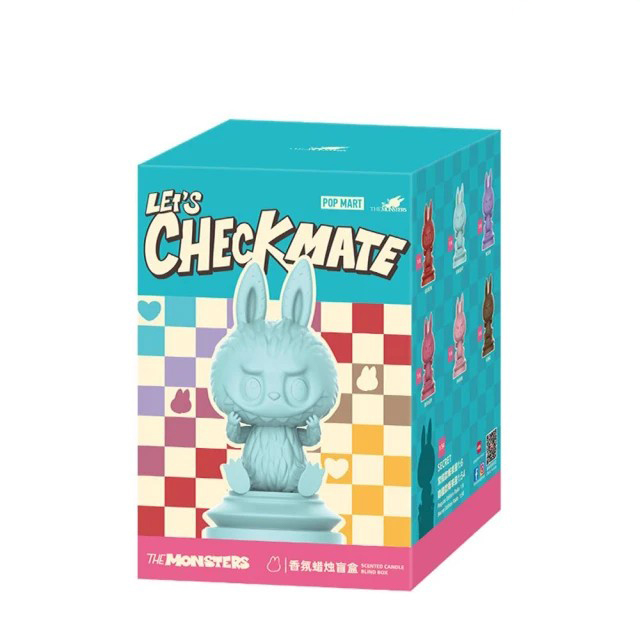 Pop Mart Labubu 香氛盲盒公仔 象棋大冒險系列 1202810152 單盒