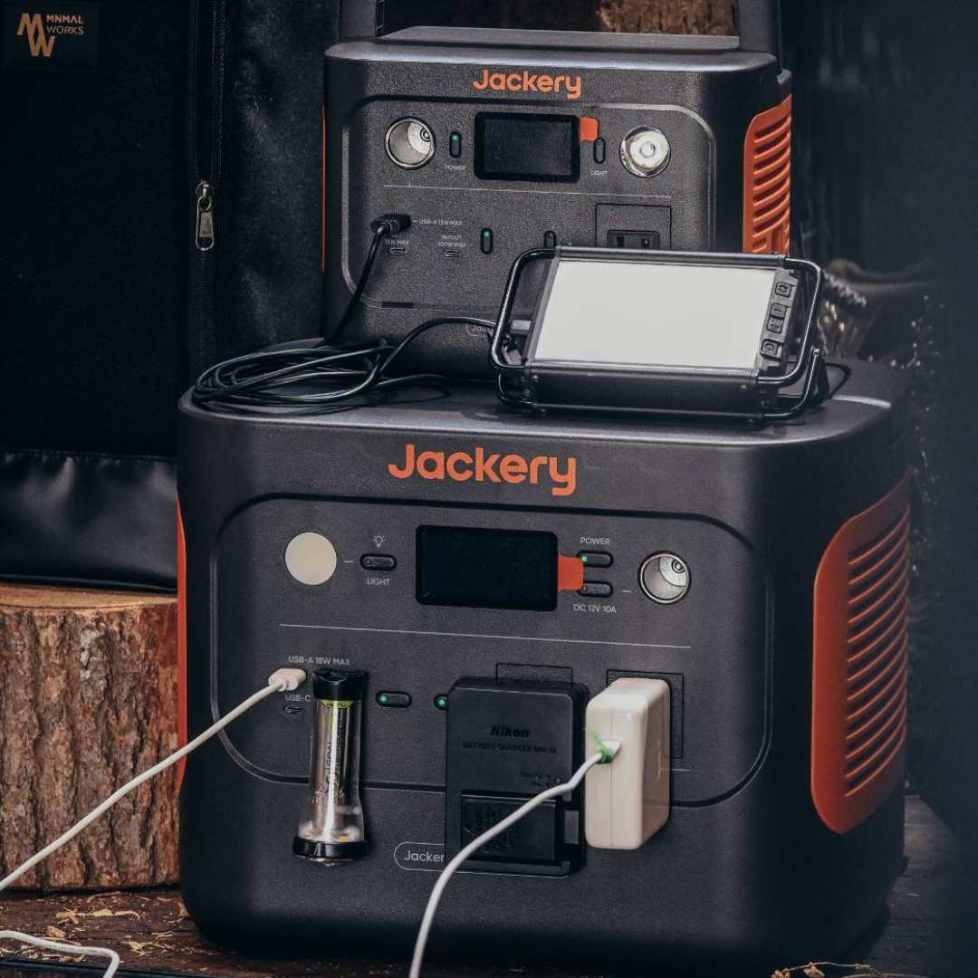 Jackery｜Portable Power Stations1000 Plus 儲能行動電源/戶外