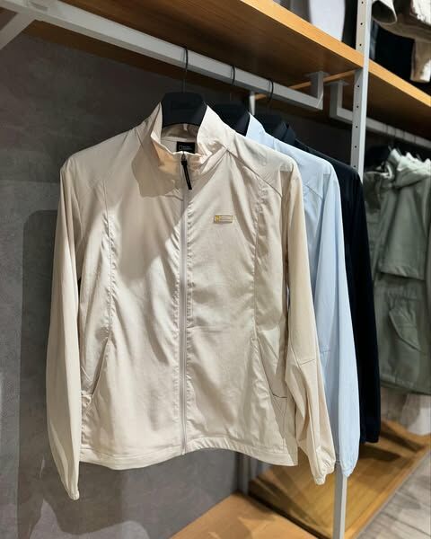 【代購】NATIONAL GEOGRAPHIC 國家地理 Stand neck 立領 風衣 外套 N252UFT970 / N252UFT170