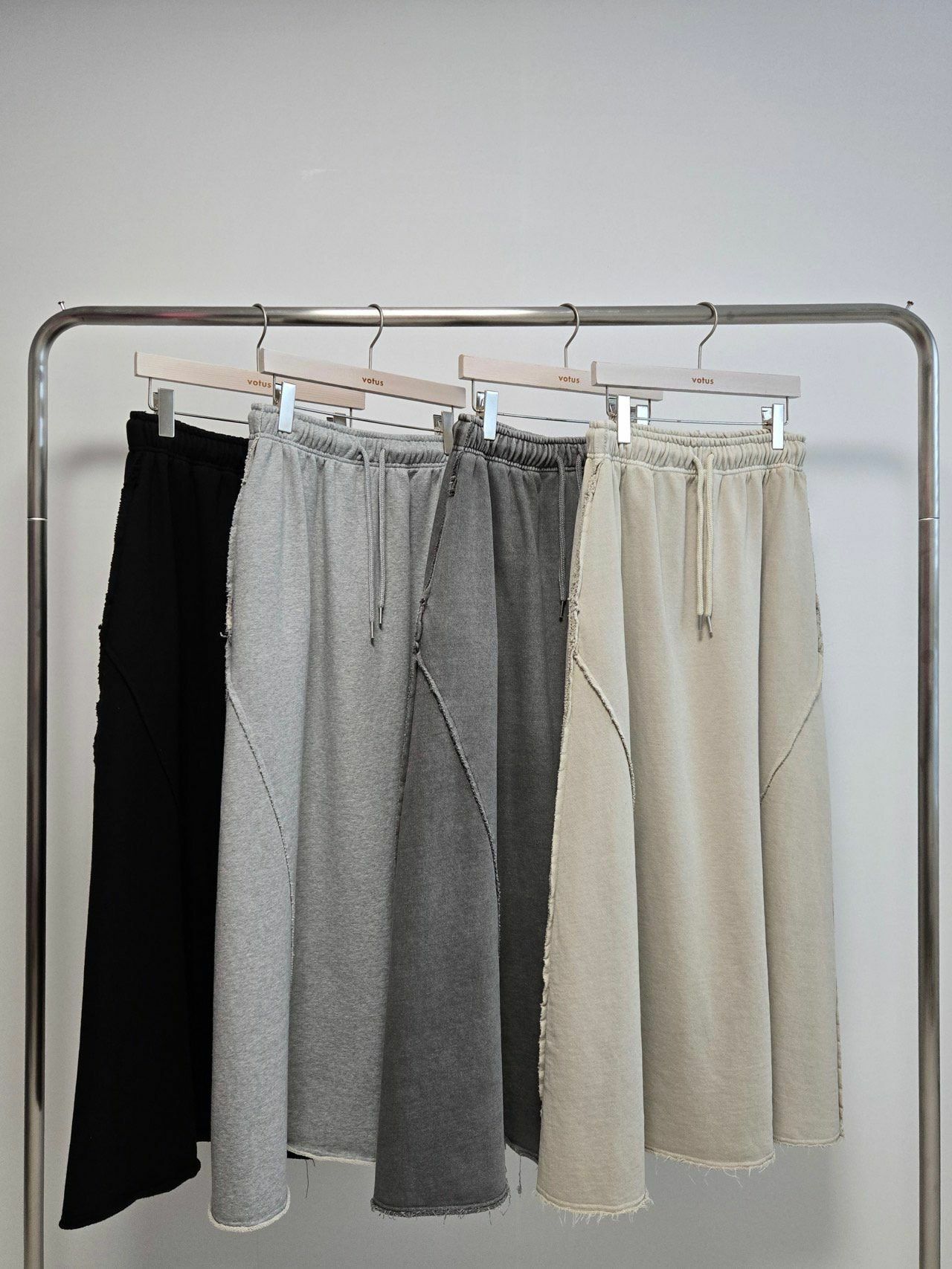 淨色棉質半截裙 Votus-089SK