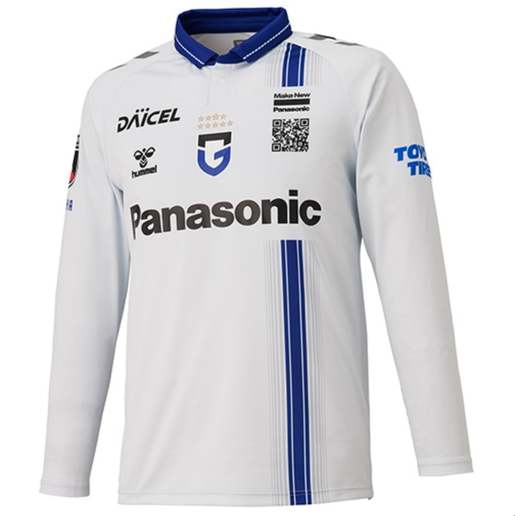 2025 大阪飛腳 作客長袖球迷版球衣