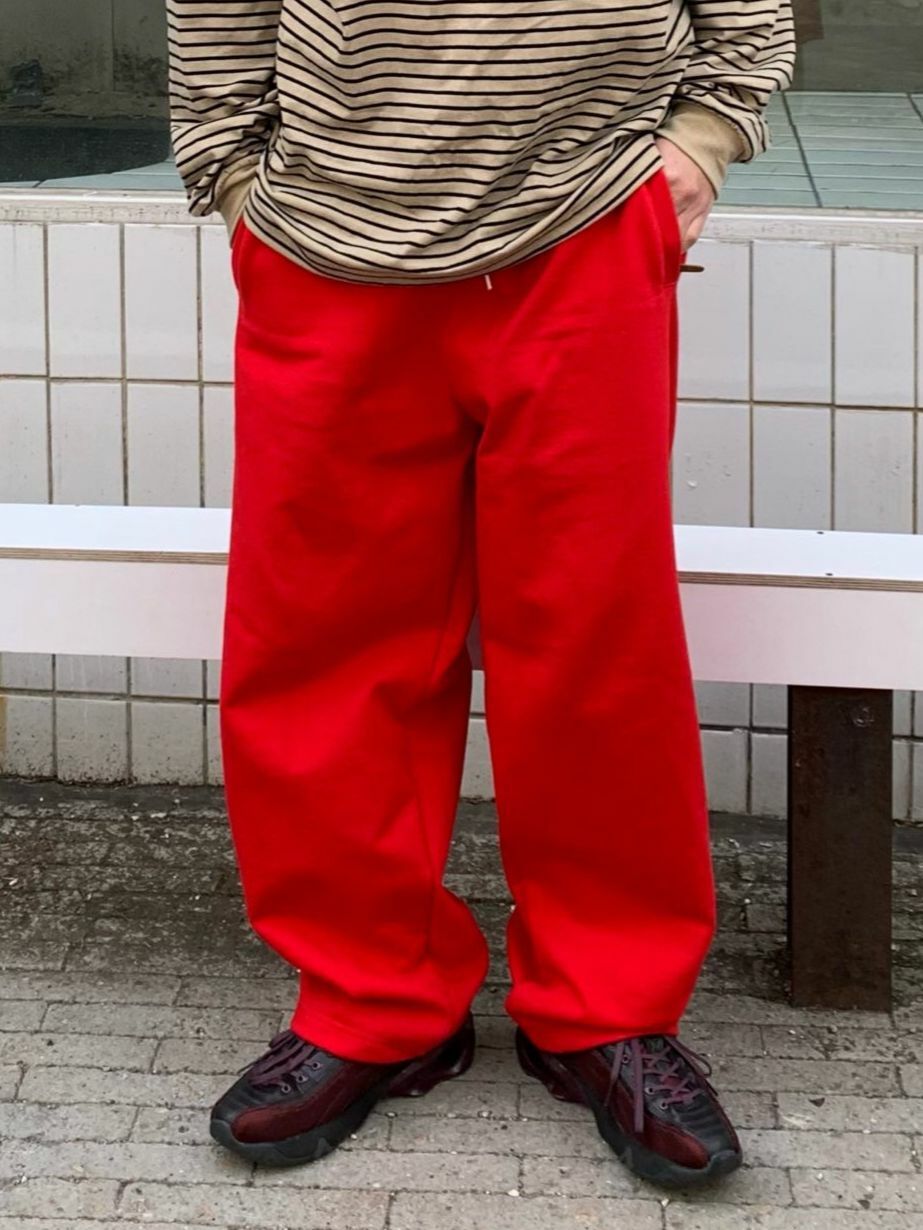 淨色鬆身運動褲 OREO-101P