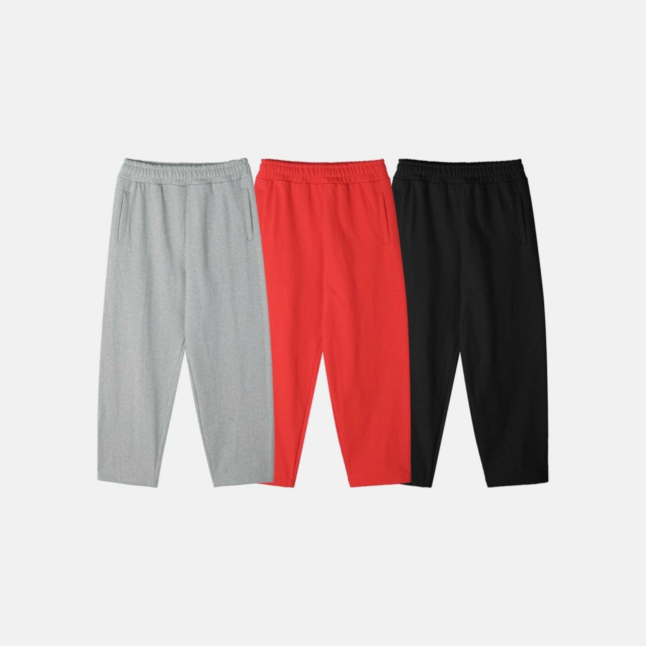 淨色鬆身運動褲 OREO-101P