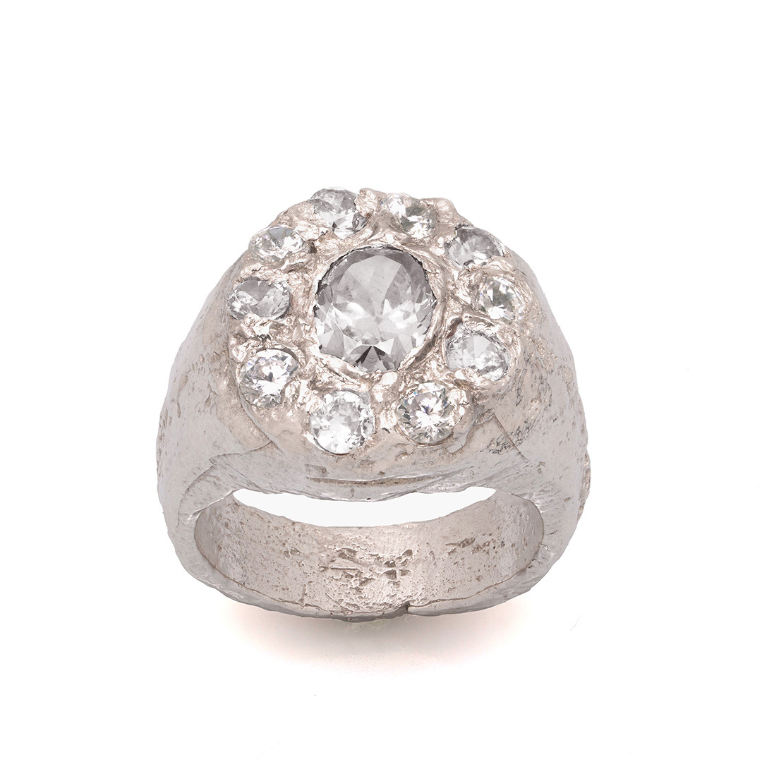 MISZHAN ĴO Anthizo Ring