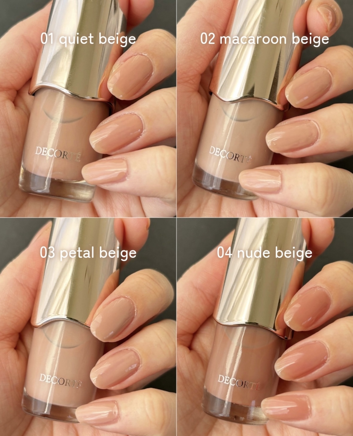 DECORTE Skinifique Nail Lacquer 7ml