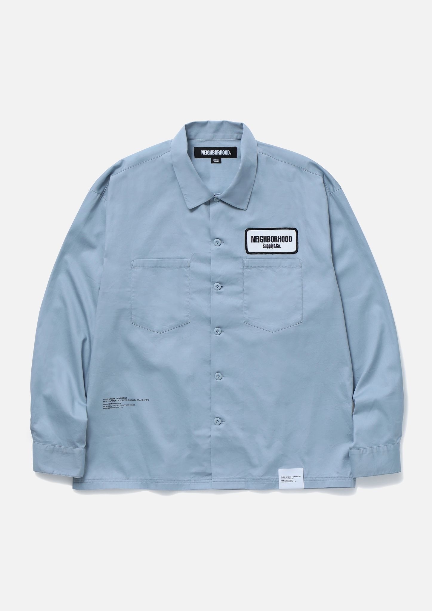 NEIGHBORHOOD CLASSIC WORK SHIRT LS-2