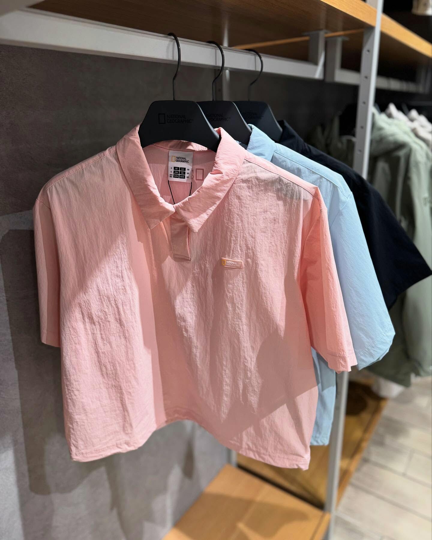 【代購】NATIONAL GEOGRAPHIC 國家地理 女 Adelie polo衫 短袖 N252WTS141