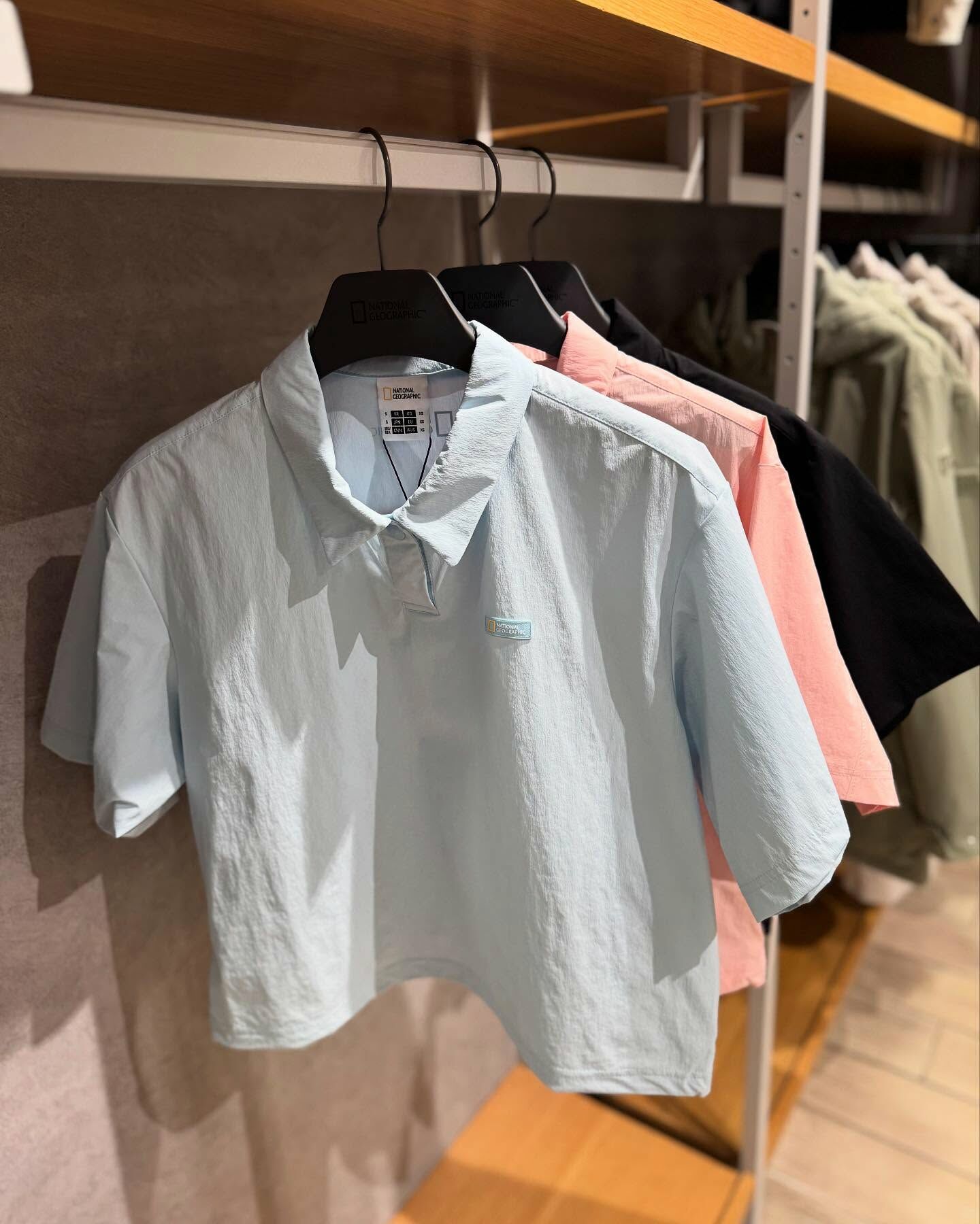 【代購】NATIONAL GEOGRAPHIC 國家地理 女 Adelie polo衫 短袖 N252WTS141