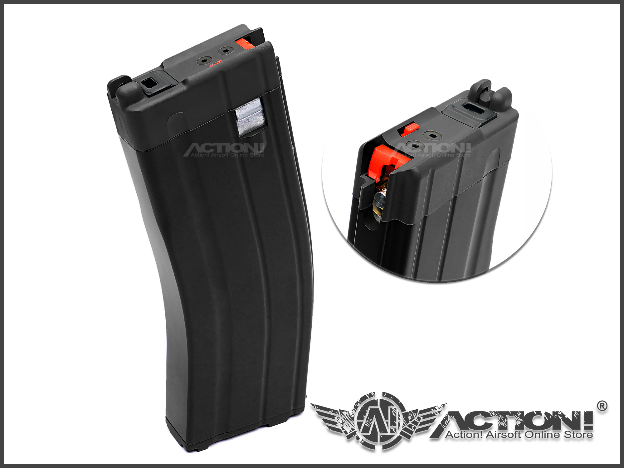 VFC - M4 V4 30rds Gas Magazine for M4 /HK416 GBB Series