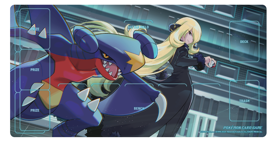 寶可夢橡膠對戰桌墊 - 竹蘭